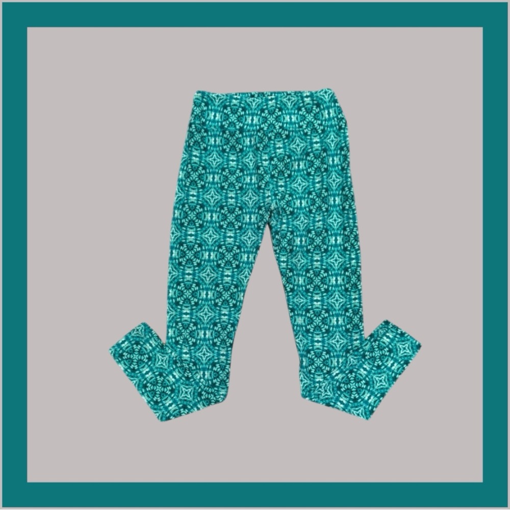 Women’s LuLaRoe One Size Green Leggings